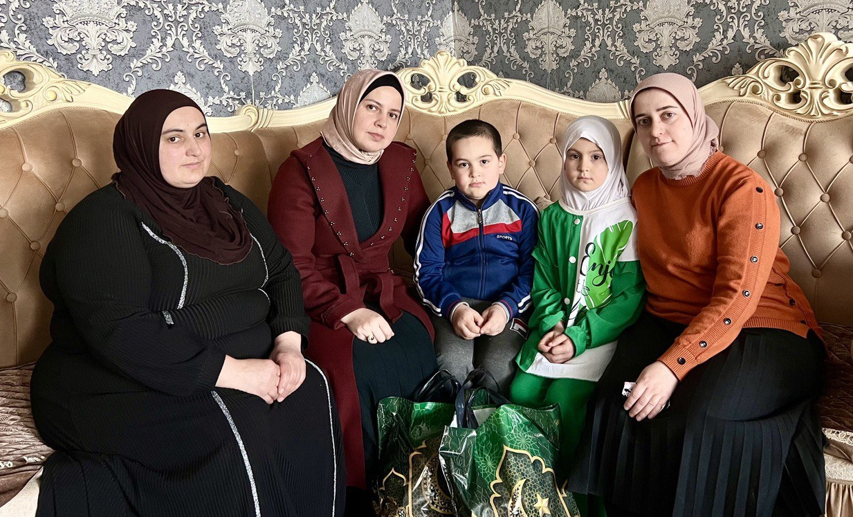 Семья участника СВО